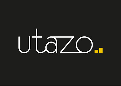 Utazo - Logo designing for a music brand brand brand designer brand identity brand logo branding brochure design company logo designer designing graphic design graphics logo logo designer logo designing