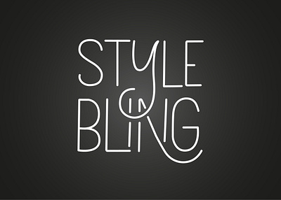 Style Bling - Logo for a Jewellery brand brand identity brand logo branding brochure design company logo designer flyer design graphic design graphics logo logo designer logo designing