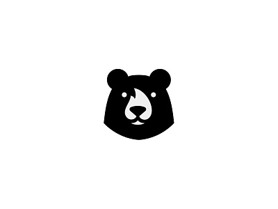 Blaze Bear alex seciu animal logo bear bear logo branding fire fire logo logo design logo designer negative space logo