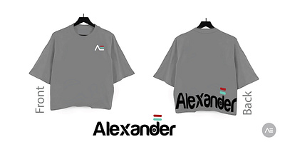 Alexander E art clothing downsign fashion mockup pop culture product product design sam omo tshirt
