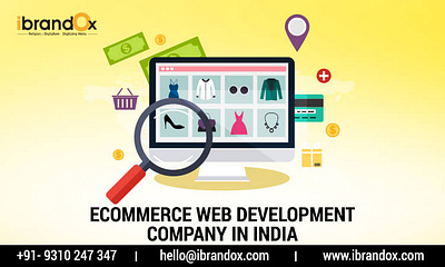 Best eCommerce Development Company in India: iBrandox ecommerce development in india