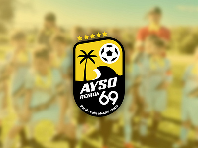 AYSO Region 69: Youth football team logo branding design football graphic design illustration logo logo design team youth soccer