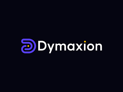 Dymaxion - Software Development Company abstract logo band identity brand branding business logo company logo d logo design identity letter logo logo logo design modern logo software