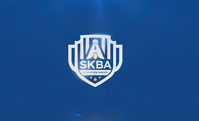 SKBA Logo Animation 3d animation branding graphic design logo motion graphics