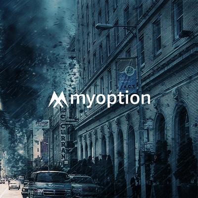 Logo Branding Project for Myoption 3d animation bra branding design graphic design icon illustration lo logo minimalstic motion graphics ui ux vector