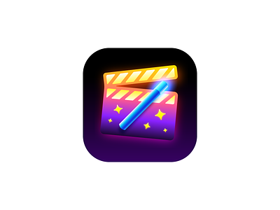App Icon for Clip Magic Ai Video Editing Tool branding logo