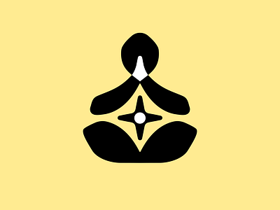 YOGA branding design graphic design icon identity illustration logo marks spiritual spirituality symbol ui yang ying yoga zen