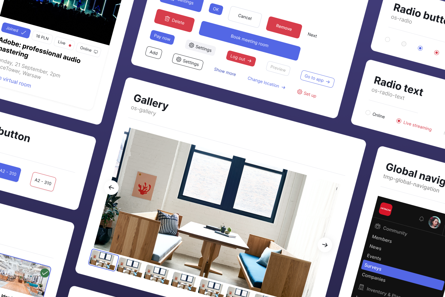 Octane Design System app design design system mobile app product design ui ui library uiux ux web app