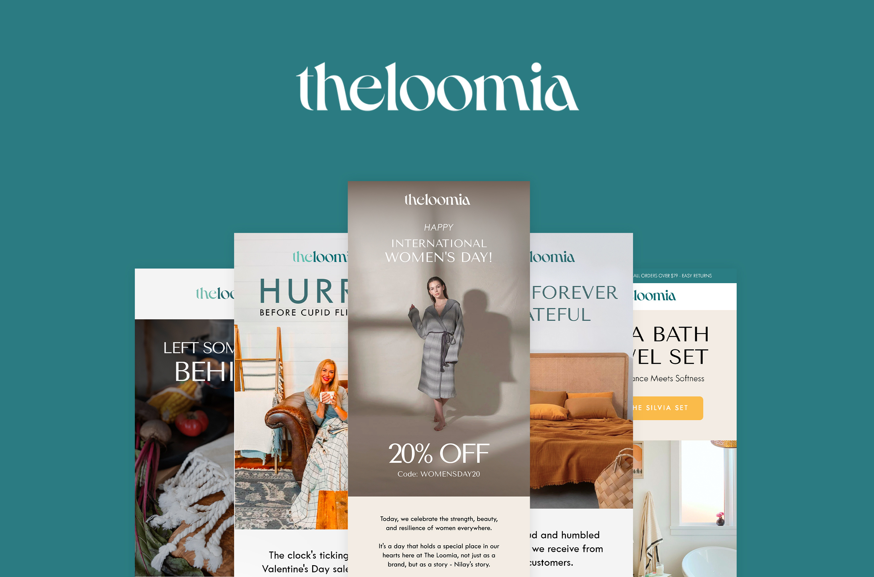 Example of Custom Klaviyo Email Design