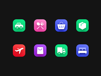 New IconSet for Snapp! icon design icon for application iconset ui design userinterface