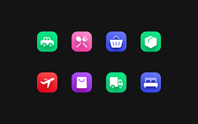 New IconSet for Snapp! icon design icon for application iconset ui design userinterface