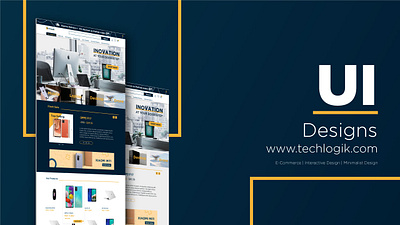 Techlogik - Ecommerce Website