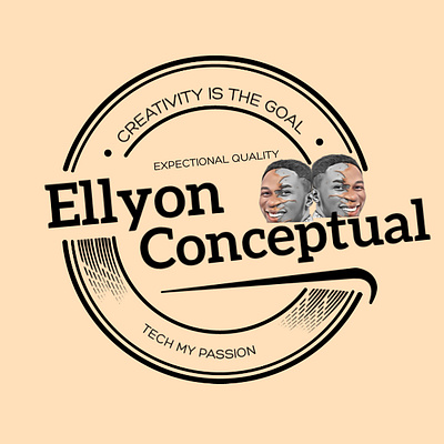 Ellyonconceptual Logo branding logo