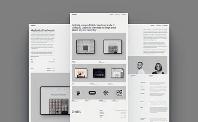 Riflesso - Multipage agency theme. agency tailwind