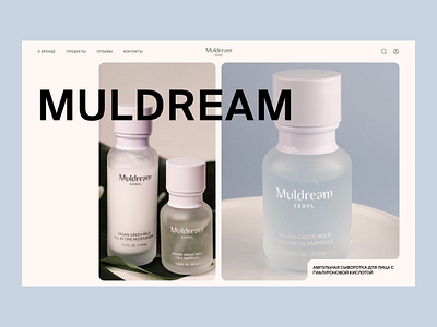 Muldream design figma ui ui design ux ux design web design