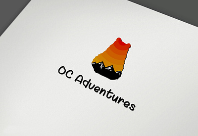 OC Adventures - Logo design