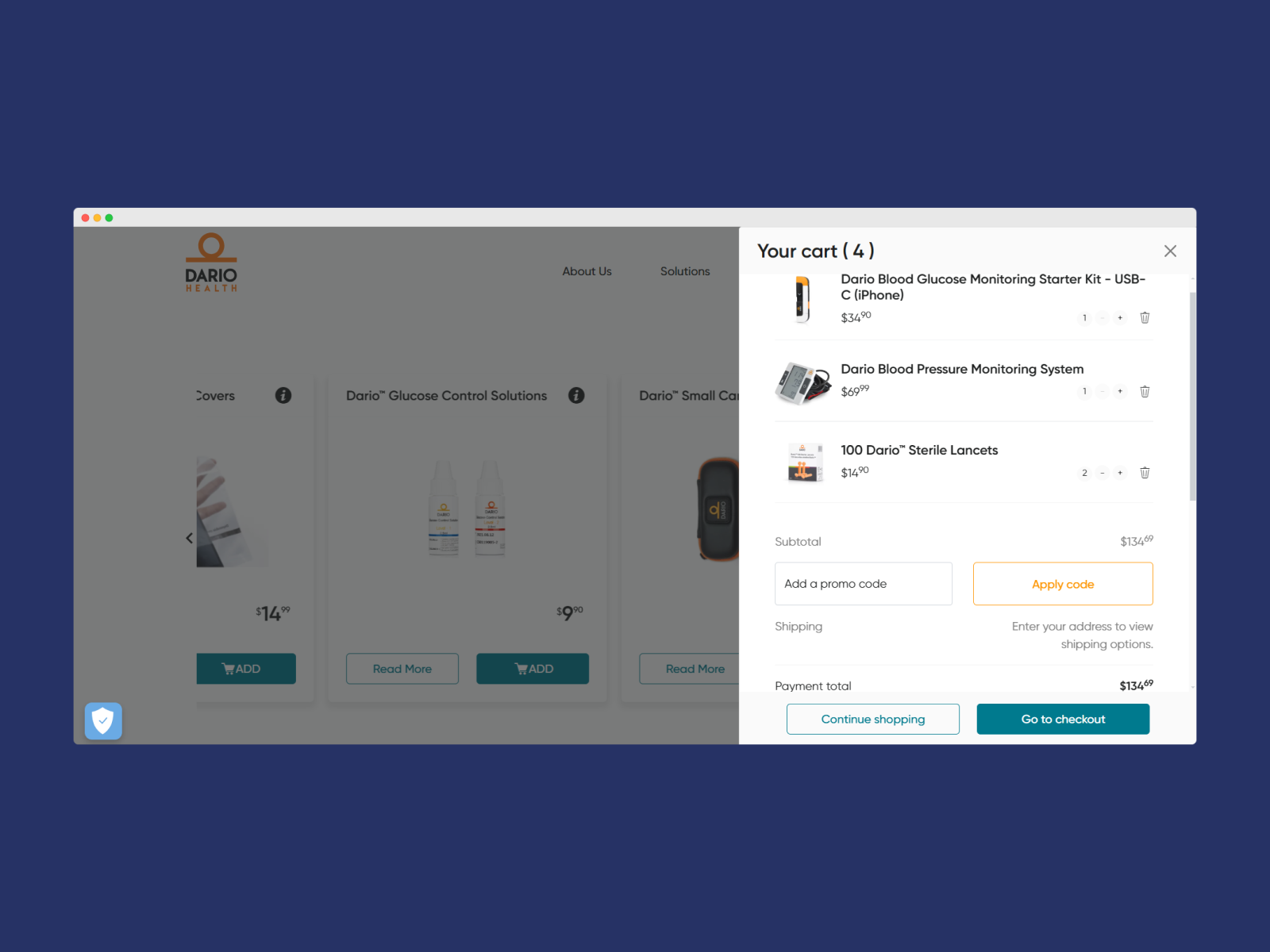 Redesigned Checkout Experience of Dario devices shop store. checkout experience figma interaction design userexperiencedesign userinterfacedesign ux visual design