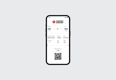 Daily UI :: Day 024 - Boarding Pass 024 boarding boarding pass boardingpass daily ui 024 dailyui 024 dailyui024