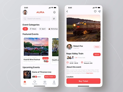 Event Booking App - UIUX Design appdesign book bookingapp designinspiration digitalexperience eventbooking eventbookingapp eventmanagement eventplanner designinspiration functionbookingapp interactivedesign managementapp mobileappdesign mobileux trendingondribble ui uiwork usercentricdesign uxui