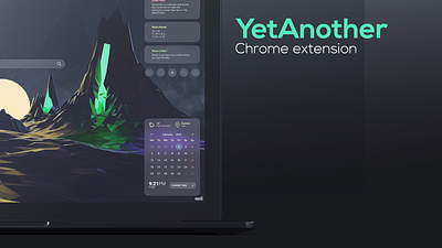 YetAnother Chrome Extension (2021) ui ux