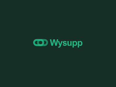 Wysupp branding integration link logo logotype supply chain symbol