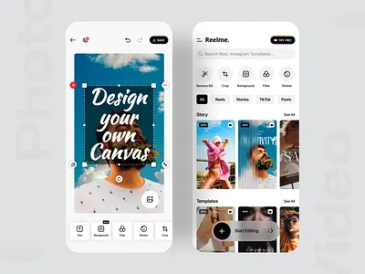Video Sharing App - Social Media app app ui apps design ios minimal mobile mobile app mobile app design mobile design product design social app social media social network ui ui deisgn uiux ux video video sharing app
