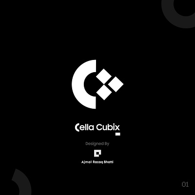 Cella Cubix Brand Identity branding graphic design logo