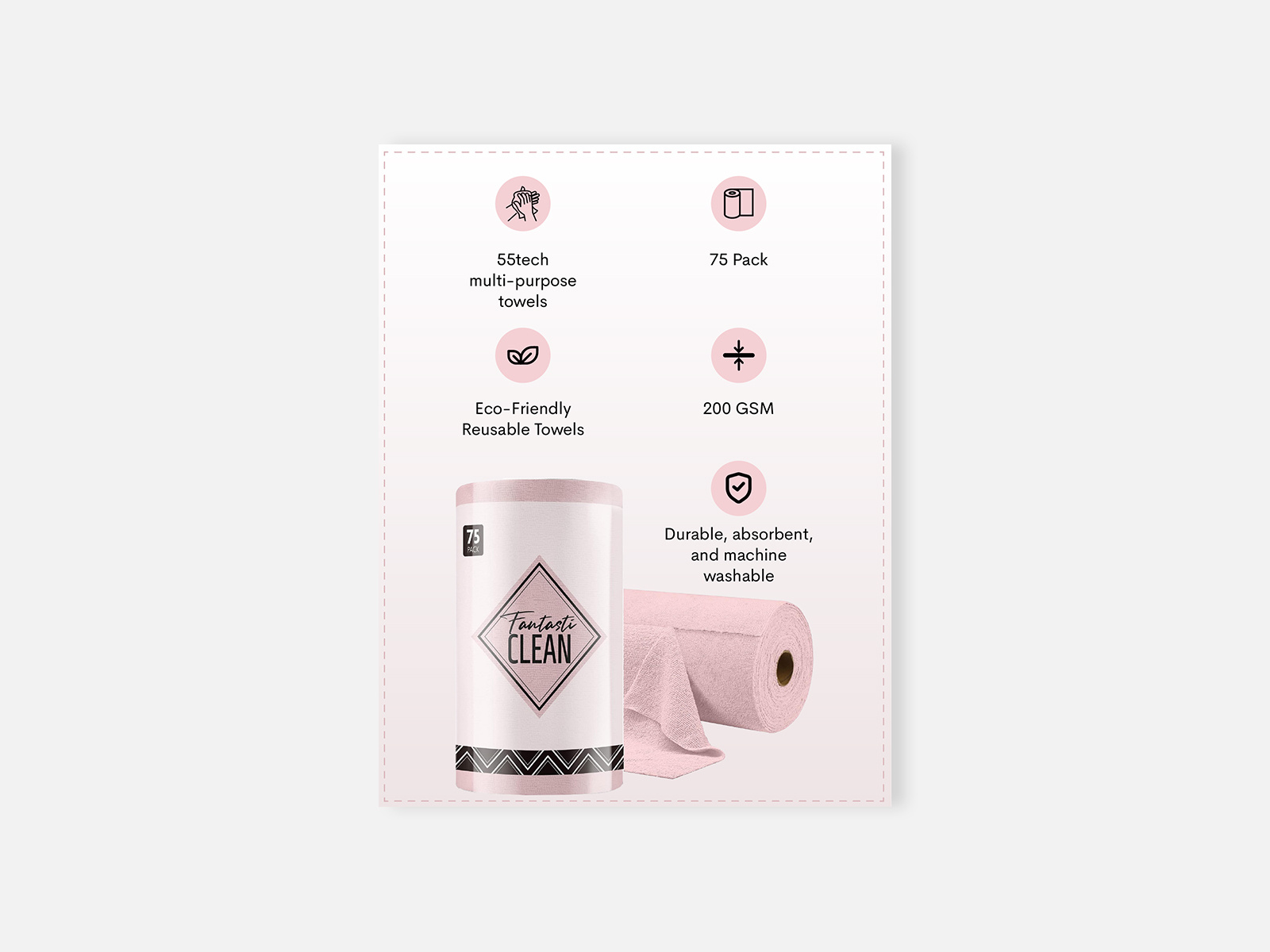 Product Insert Design adobe illustrator branding design graphic design marketing minimal product sales