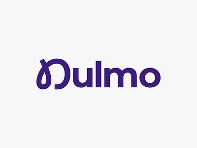 Dulmo logo branding d d logo graphic design identity logo logo design logomark logotype noodle shower violet