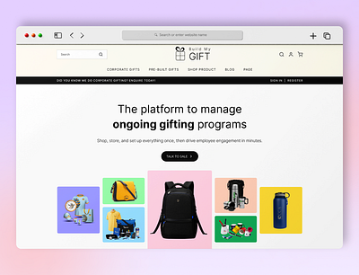 Online Gift Service Web UI Kit design ecommerce figma figma design gift gift box gift delivery website gift product gift service store gift store online online gift shop responsive responsive design shop website template shopping ui ui kit ux web ui kit