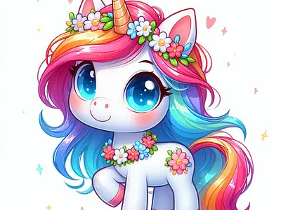 Cute Little Unicorns Cartoonist Style Images (Bing Ai) 3d ai ai art aiart animation bing branding bulk t shirt design custom shirt design custom t shirt design design graphic design illustration logo merch design motion graphics photoshop t shirt design typography t shirt design ui unicorn