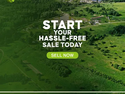 Land Buyers Social Media Post branding design graphic design illustration illustrator land buyers photoshop real estate social media post