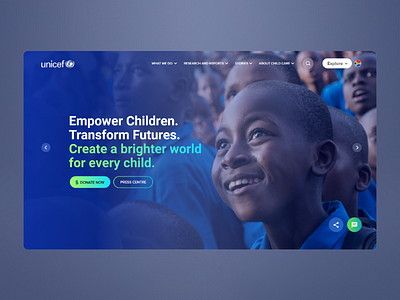 Unicef Banner UI/UX advertisement ai design android branding creative design design digital marketing graphic design ios landing page latest design minimal design mobile app motion graphic new trend nice design ui ux web app website