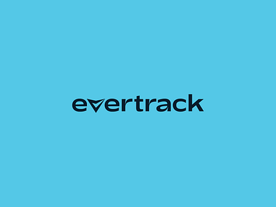 evertrack branding logo logotype retail supply chain symbol