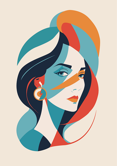 Woman illustration vector вектор иллюстрация