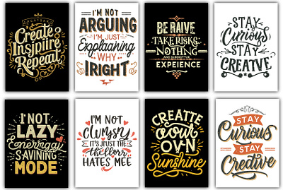 Unique Custom Typography Graphic T-shirt Design 03 typography design