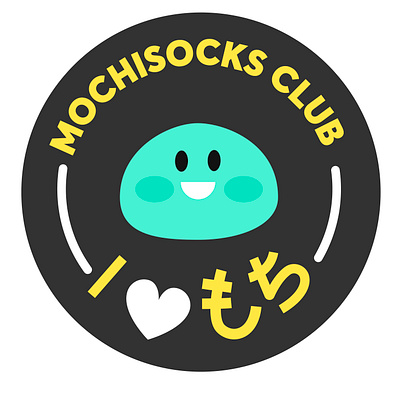 mochisocks club graphic design icon ill illustration mochi