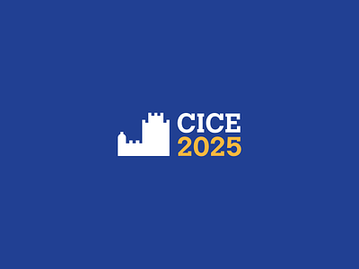 CICE2025 - International Conference FRP branding conference design frp logo logotype type