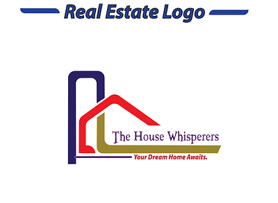 Real Estate Logo Design branding design graphic design icon icon design illustration logo logo design real estate ui ux vector