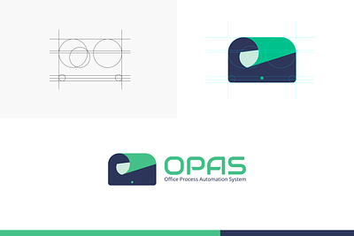 Logo Design - OPAS logo logo design logo inspiration