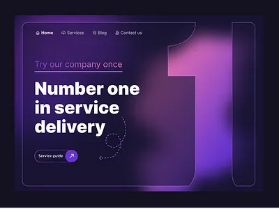 Corporate Landing - Concept design figma landing site ui uiux user interface web design سایت طراحی لندینگ