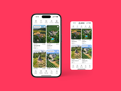 Airbnb airbnb hotel mobile travel ui