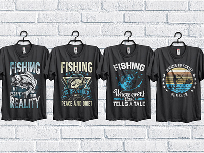 Bass Fishing T Shirts designs, themes, templates and downloadable graphic  elements on Dribbble