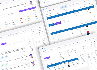 Order List In Admin Panel admin panel courier delivery desktop lable order list productdesign ui uiux userinterface webdesign