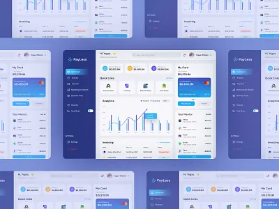 PayLess - Finance Dashboard dashboard dashboard design dashboard kit design finance finance dashboard finance ui design graphic design trendy dashboard desaign ui ui design uiux design ux ux design