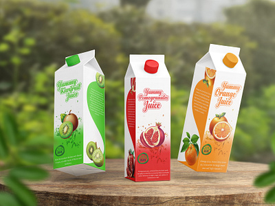 juice box packaging design and food product design amazon design amazon product design box design branding design food packaging design graphic design illustration juice box juice box packaging label design logo