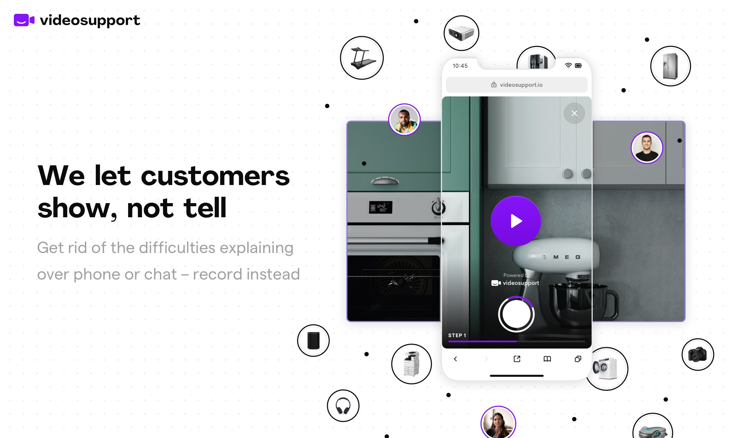 Product Hunt Launch product design product hunt ui ux videosupport