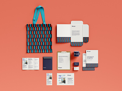 Luppa – visual identity adobe brand design design graphic design illustration logo mockup pattern stationary typography