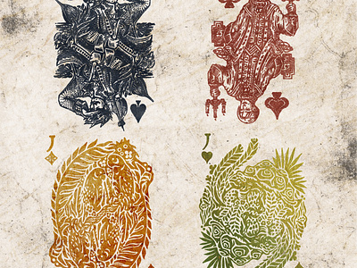 Marooned ace animals antique artifact bazaar brushes cards marooned parrots playing cards retro spades texture theory tortoise tropical turtle victorian vintage wildlife