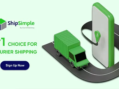 Shipping Company Post branding design google ads graphic design illustration illustrator logo photoshop social media post vector